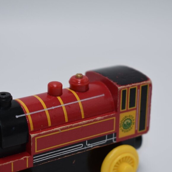 VICTOR - Learning Curve Thomas & Friends Wooden Railway Train Tank Engine 2003 - Picture 4 of 9